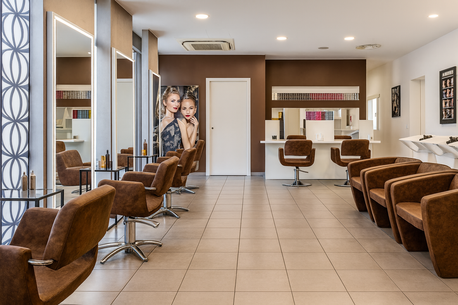 Reception del salone